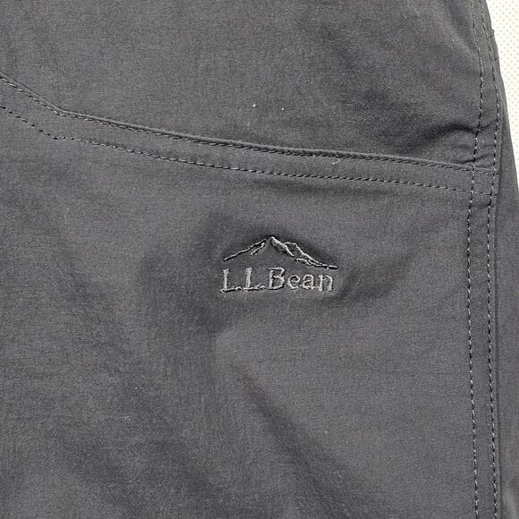 LL Bean Men's Cresta Hiking Shorts Comfort Waist 9" Alloy Gray NWOT Size L - Picture 10 of 10